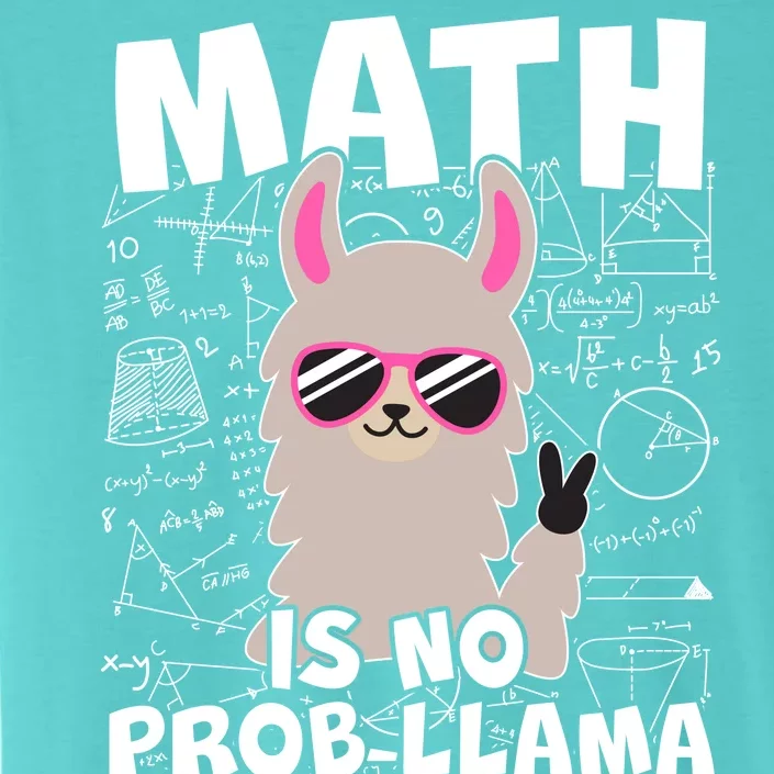 Math Is No Prob-llama ChromaSoft Performance T-Shirt