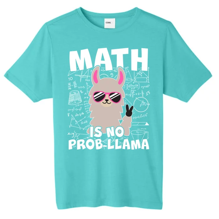 Math Is No Prob-llama ChromaSoft Performance T-Shirt