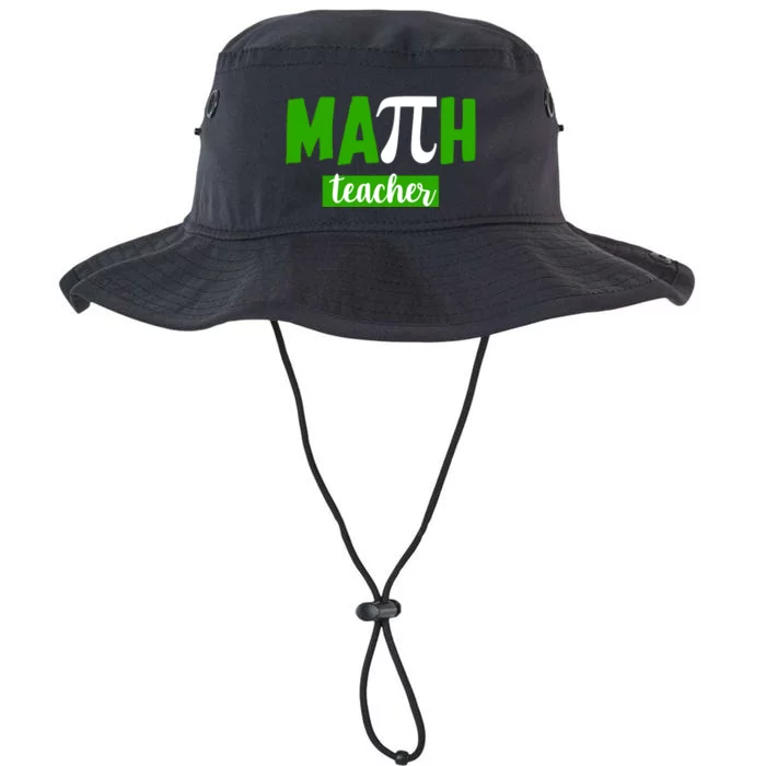 Math Teacher Pi Logo Legacy Cool Fit Booney Bucket Hat