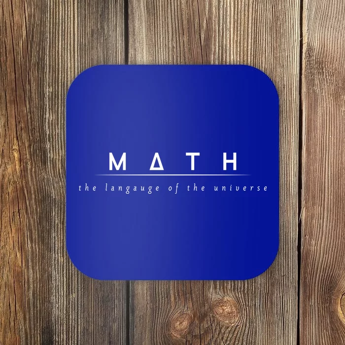 Math The Language Of The Universe Coaster