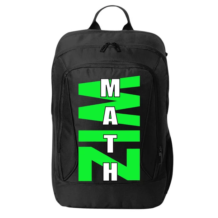 Math Wiz Logo City Backpack