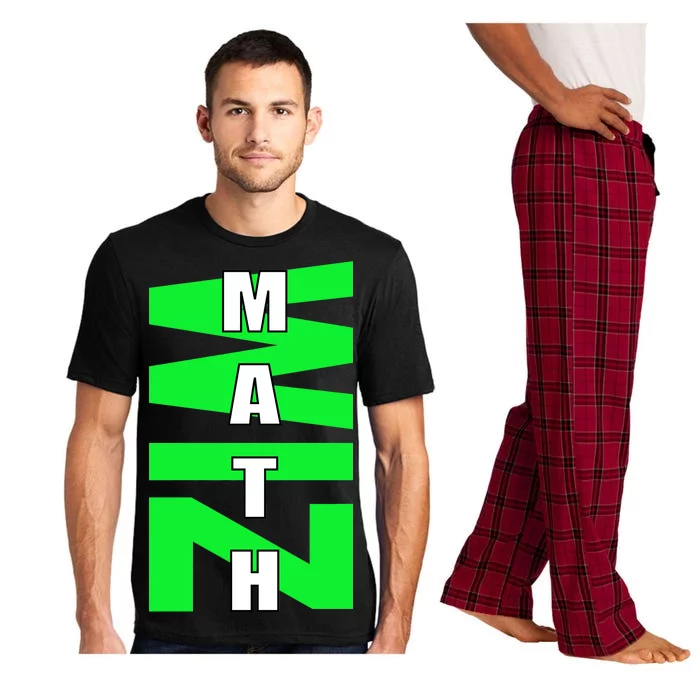 Math Wiz Logo Pajama Set