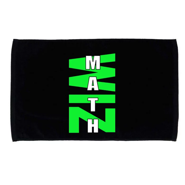 Math Wiz Logo Microfiber Hand Towel