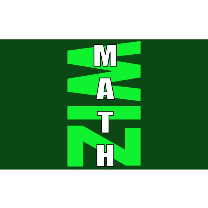 Math Wiz Logo Bumper Sticker