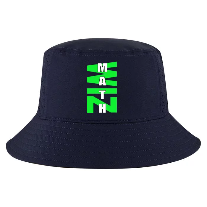 Math Wiz Logo Cool Comfort Performance Bucket Hat