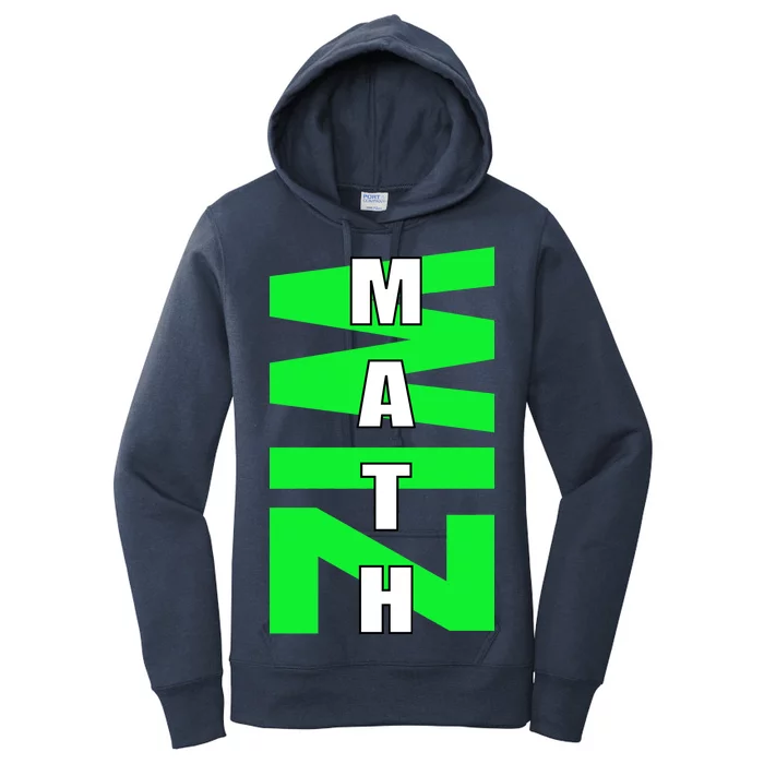 Math Wiz Logo Women's Pullover Hoodie