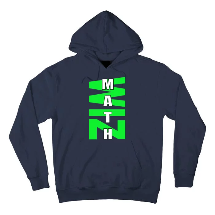 Math Wiz Logo Tall Hoodie