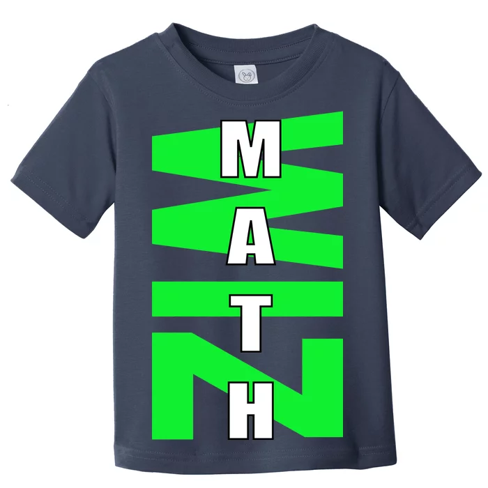 Math Wiz Logo Toddler T-Shirt