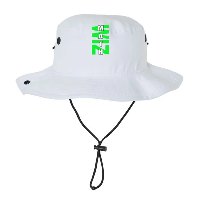 Math Wiz Logo Legacy Cool Fit Booney Bucket Hat