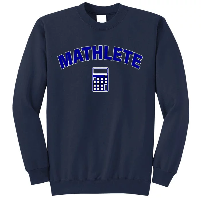 Mathlete Tall Sweatshirt