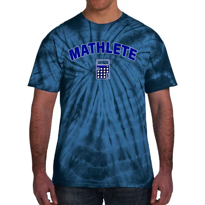 Mathlete Tie-Dye T-Shirt