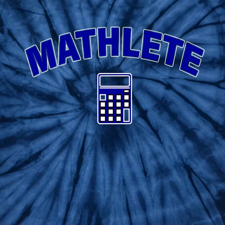 Mathlete Tie-Dye T-Shirt