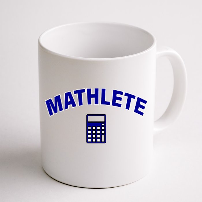 Mathlete Front & Back Coffee Mug