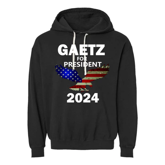 Matt Gaetz 2024 Election Garment-Dyed Fleece Hoodie