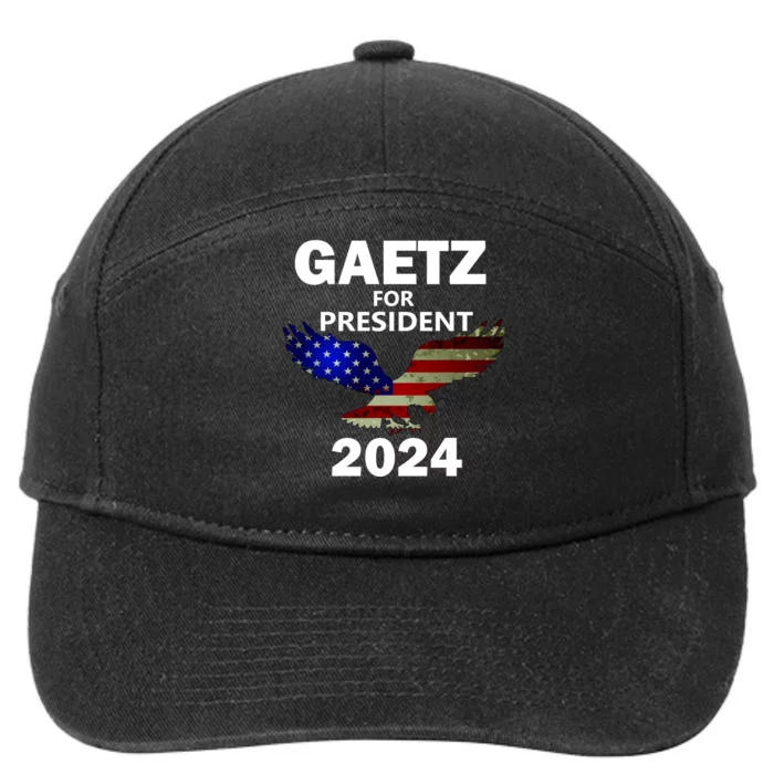 Matt Gaetz 2024 Election 7-Panel Snapback Hat