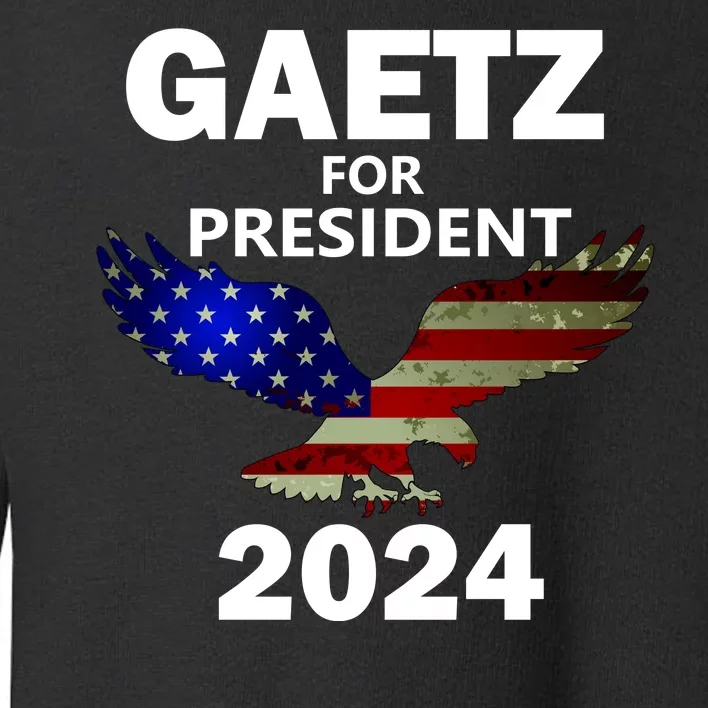 Matt Gaetz 2024 Election Toddler Sweatshirt