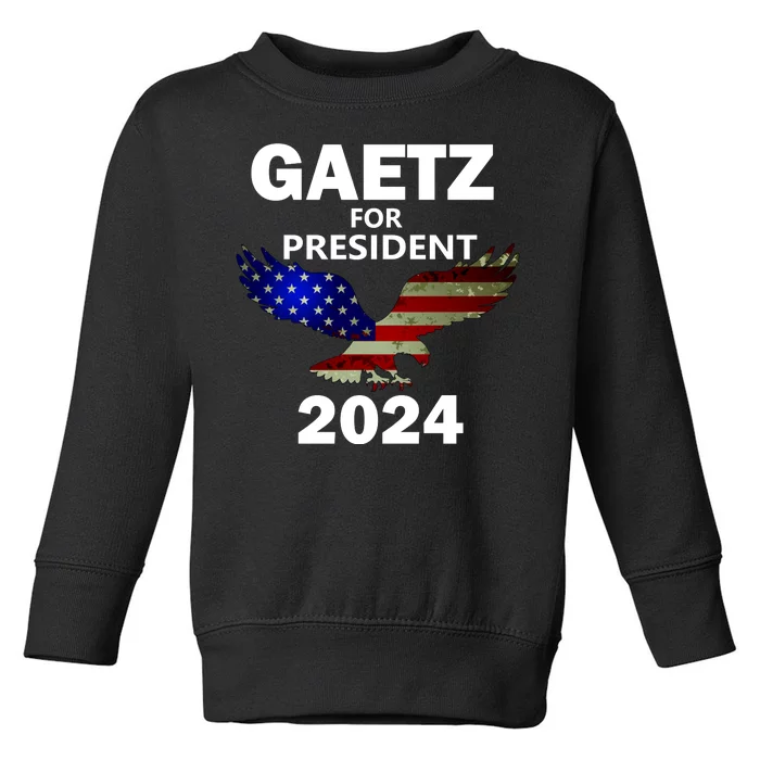 Matt Gaetz 2024 Election Toddler Sweatshirt