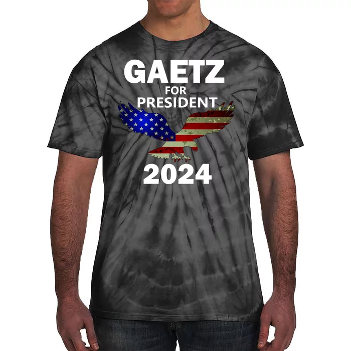 Matt Gaetz 2024 Election Tie-Dye T-Shirt