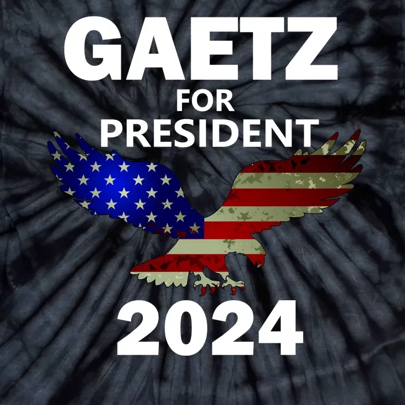 Matt Gaetz 2024 Election Tie-Dye T-Shirt