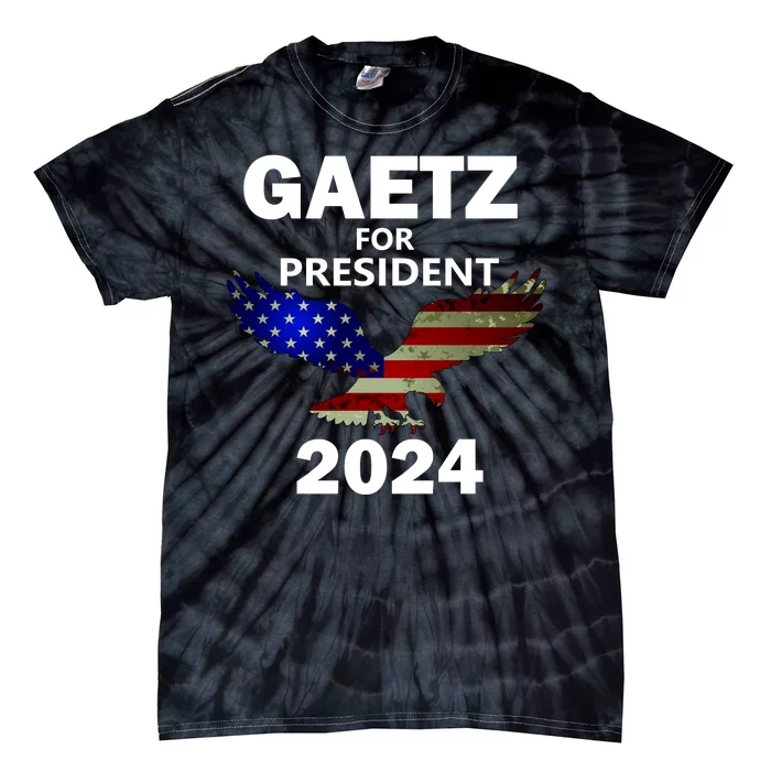 Matt Gaetz 2024 Election Tie-Dye T-Shirt