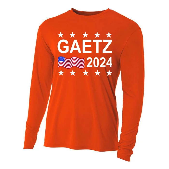 Matt Gaetz For President 2024 Cooling Performance Long Sleeve Crew