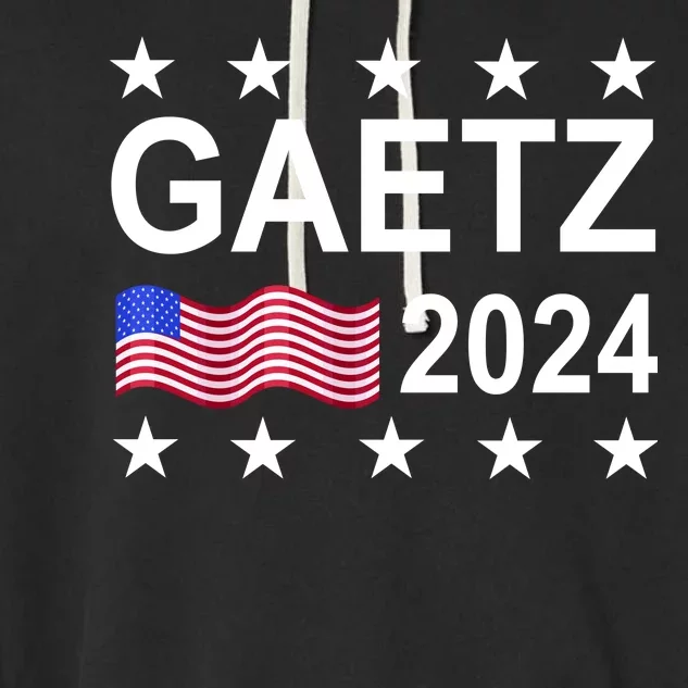 Matt Gaetz For President 2024 Garment-Dyed Fleece Hoodie