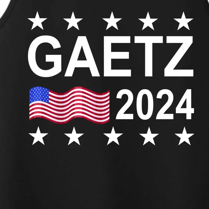 Matt Gaetz For President 2024 Performance Tank