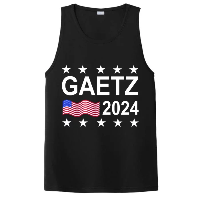 Matt Gaetz For President 2024 Performance Tank