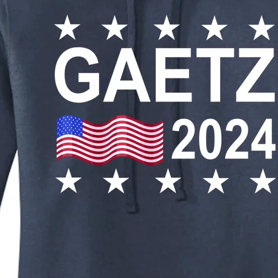 Matt Gaetz For President 2024 Women's Pullover Hoodie