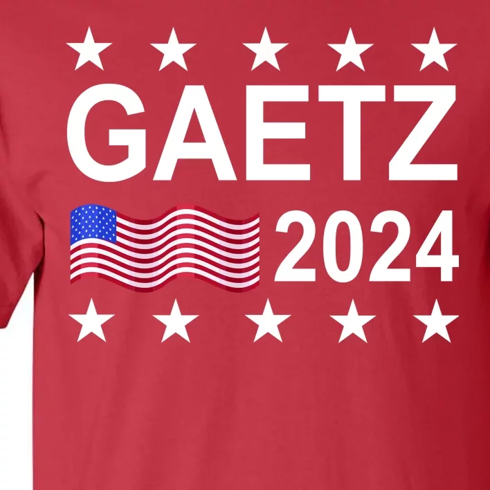 Matt Gaetz For President 2024 Tall T-Shirt