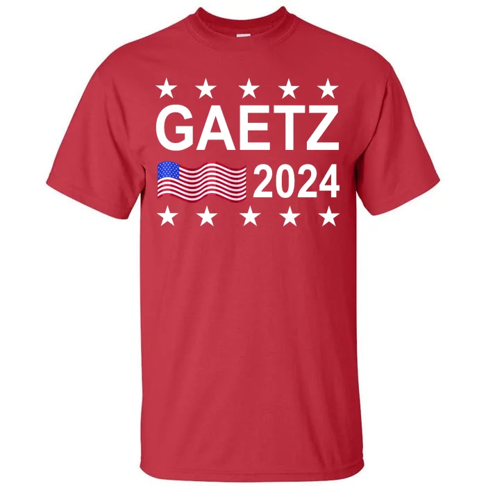 Matt Gaetz For President 2024 Tall T-Shirt