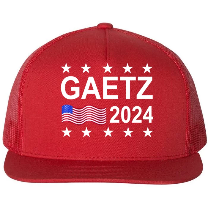 Matt Gaetz For President 2024 Flat Bill Trucker Hat