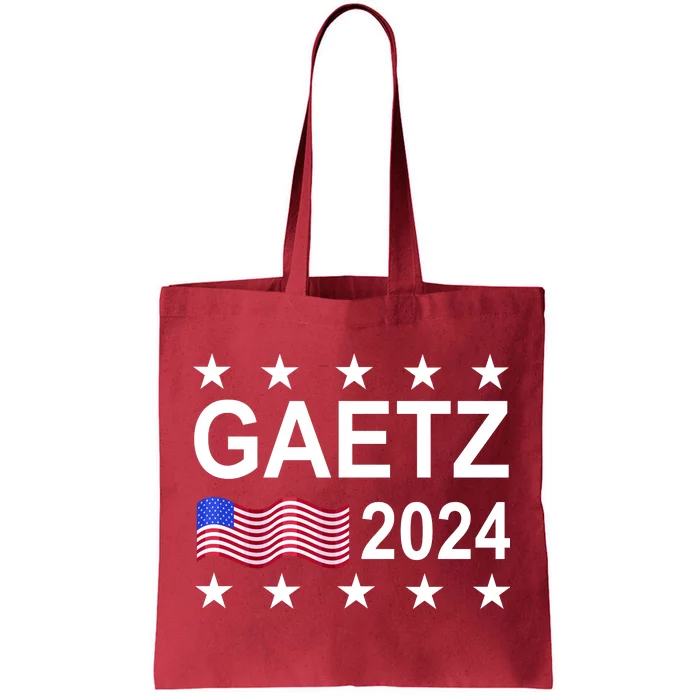 Matt Gaetz For President 2024 Tote Bag