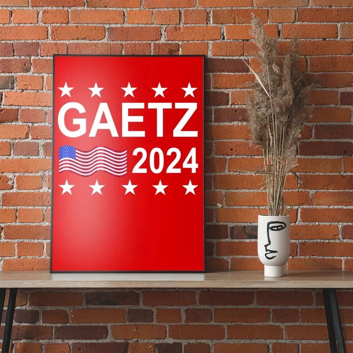 Matt Gaetz For President 2024 Poster