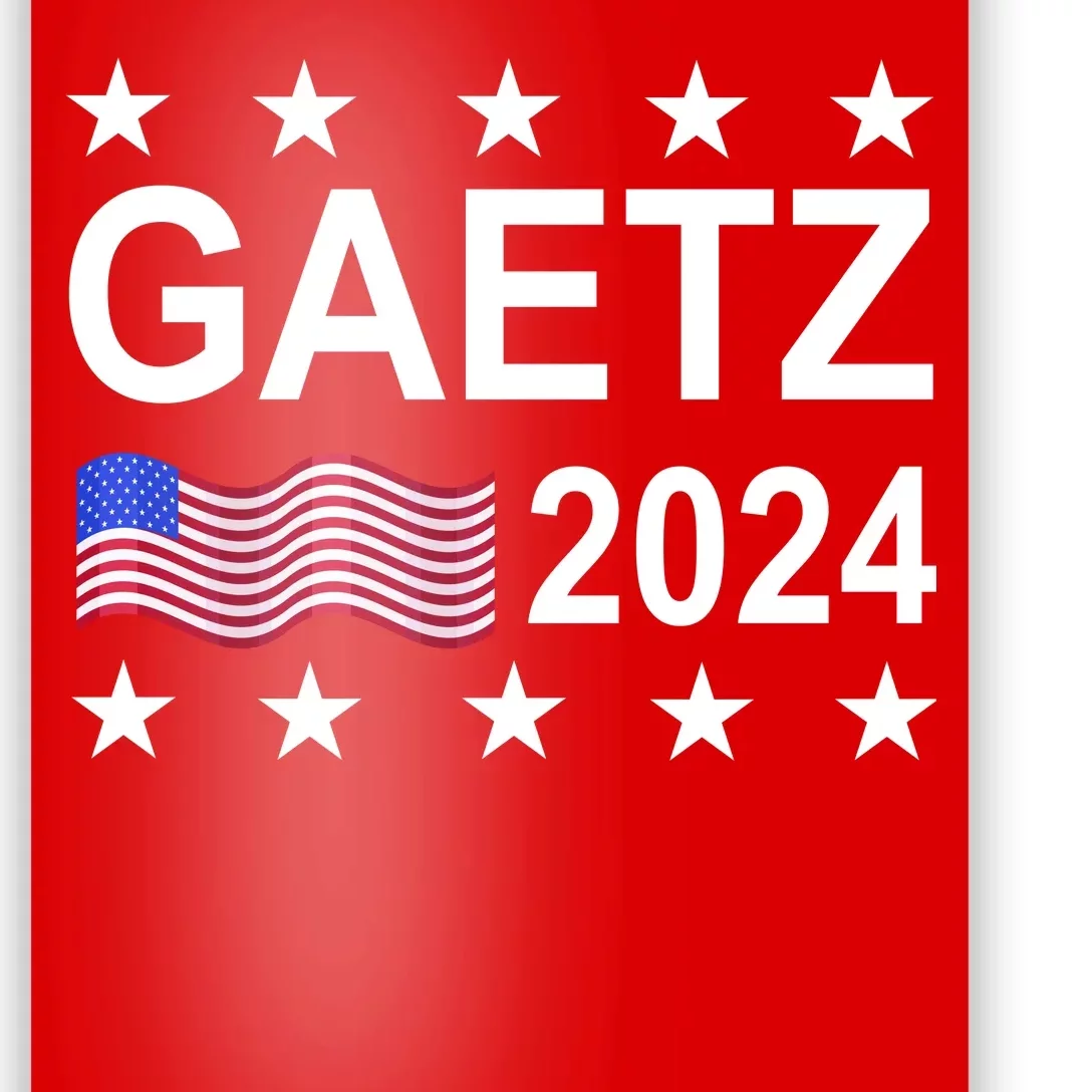 Matt Gaetz For President 2024 Poster