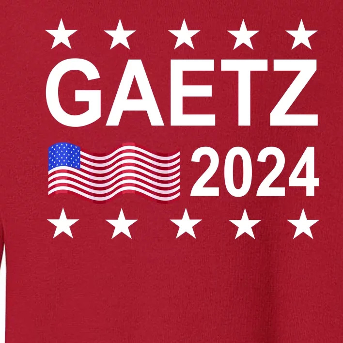 Matt Gaetz For President 2024 Toddler Sweatshirt