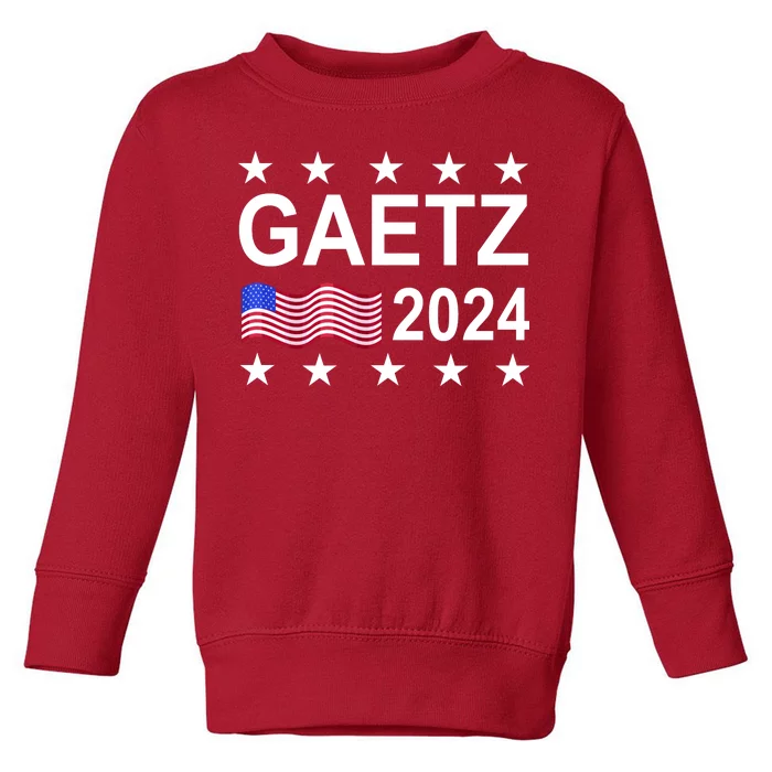 Matt Gaetz For President 2024 Toddler Sweatshirt