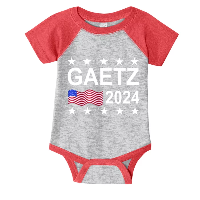 Matt Gaetz For President 2024 Infant Baby Jersey Bodysuit