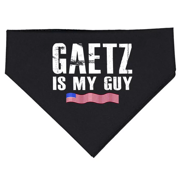 Matt Gaetz Is My Guy USA-Made Doggie Bandana