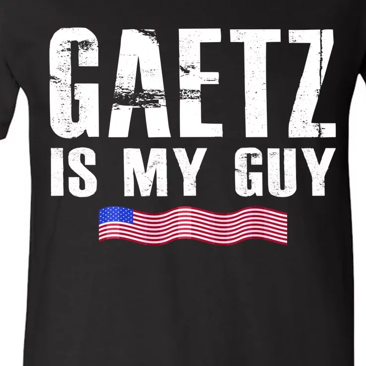 Matt Gaetz Is My Guy V-Neck T-Shirt