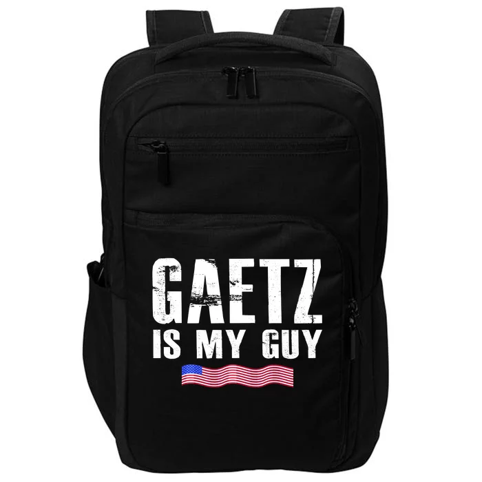 Matt Gaetz Is My Guy Impact Tech Backpack