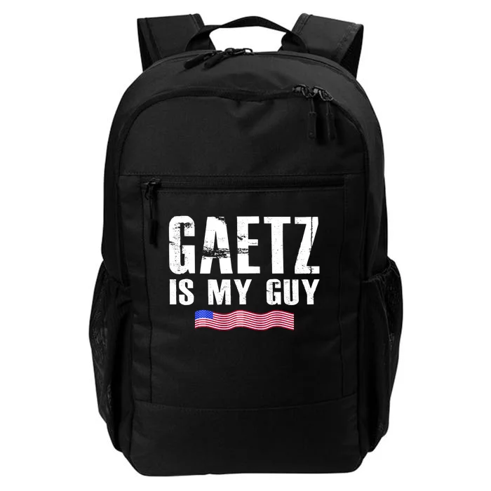 Matt Gaetz Is My Guy Daily Commute Backpack