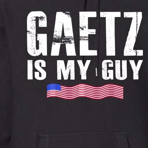 Matt Gaetz Is My Guy Premium Hoodie