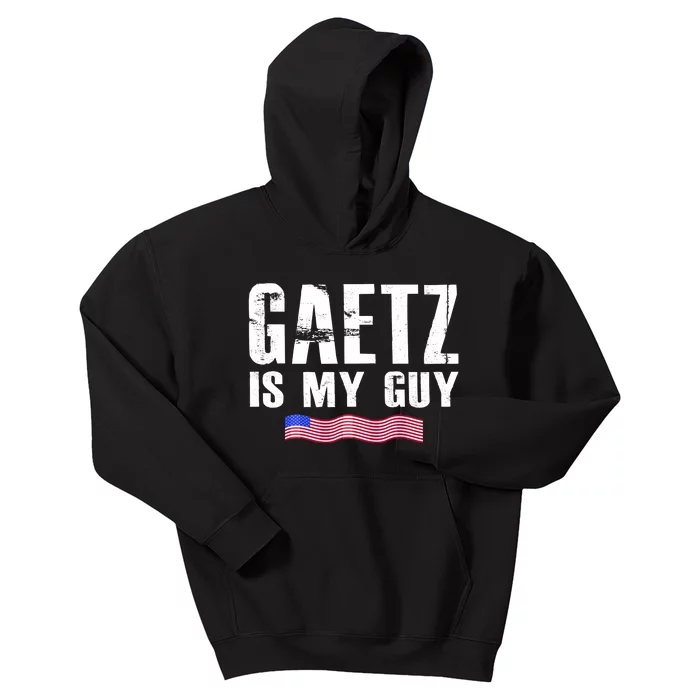 Matt Gaetz Is My Guy Kids Hoodie