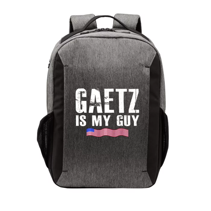 Matt Gaetz Is My Guy Vector Backpack