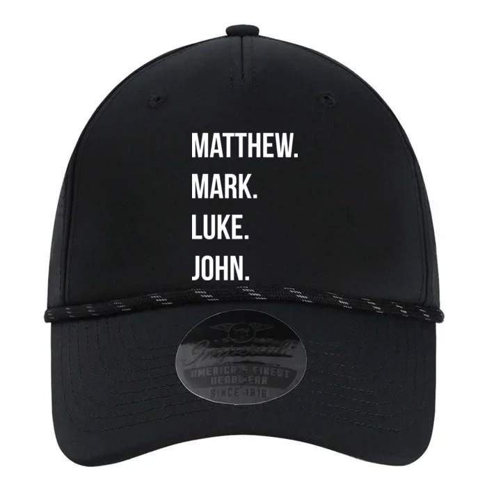 Matthew Mark Luke John Jesus Disciples Christian Performance The Dyno Cap