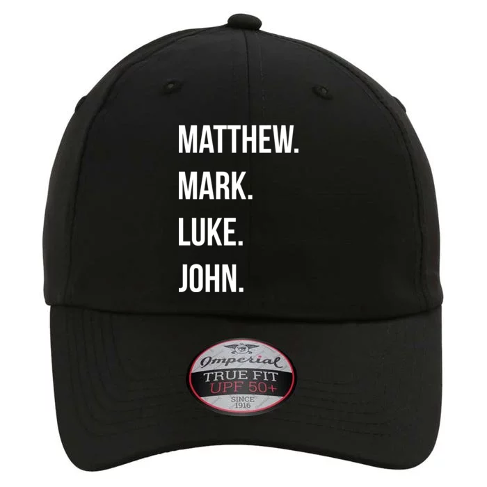 Matthew Mark Luke John Jesus Disciples Christian The Original Performance Cap