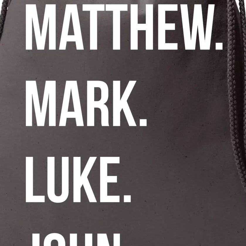 Matthew Mark Luke John Jesus Disciples Christian Drawstring Bag