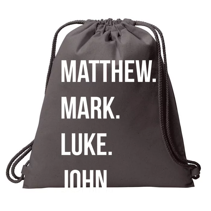 Matthew Mark Luke John Jesus Disciples Christian Drawstring Bag