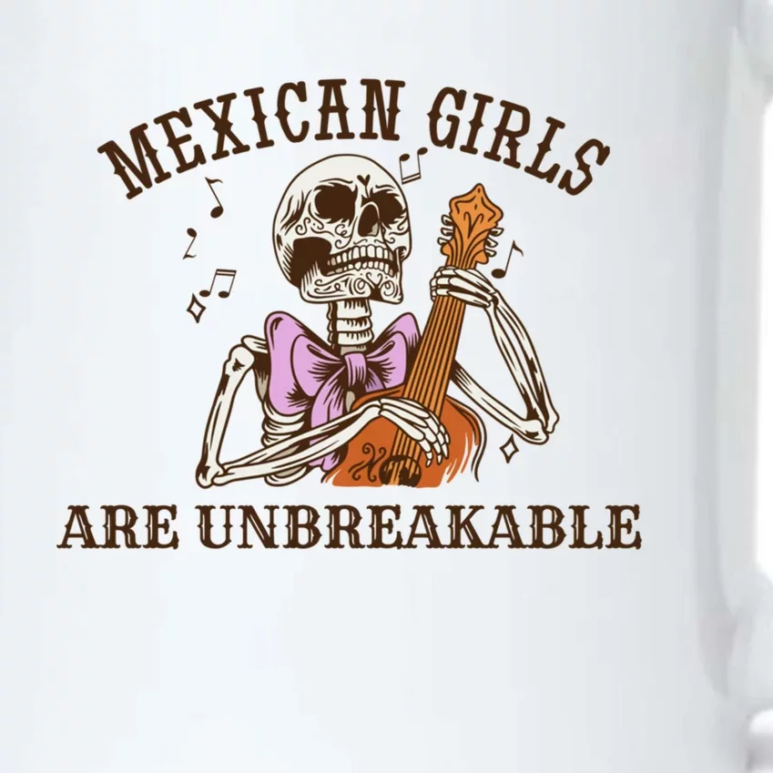 Mexican Are Unbreakable Cool Gift Black Color Changing Mug